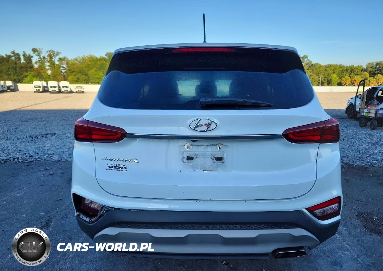 2019 Hyundai Santa Fe Se VIN:5NMS23AD4KH107092 - 6