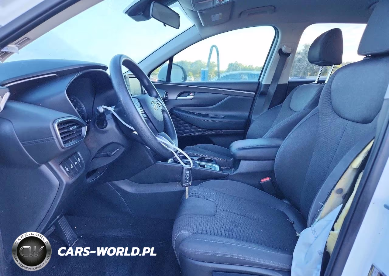 2019 Hyundai Santa Fe Se VIN:5NMS23AD4KH107092 - 7
