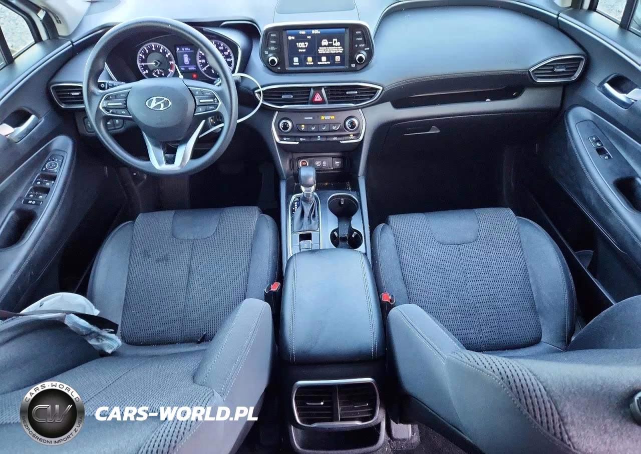 2019 Hyundai Santa Fe Se VIN:5NMS23AD4KH107092 - 8