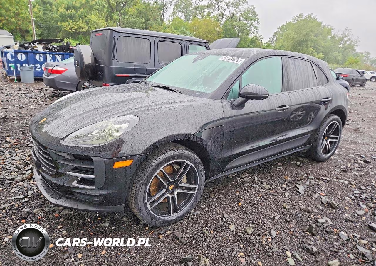 2021 Porsche Macan S