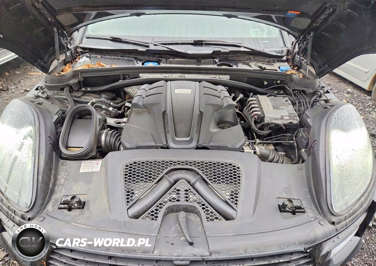2021 Porsche Macan S VIN:WP1AB2A54MLB34436 - 12