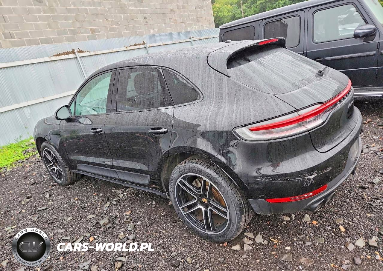 2021 Porsche Macan S VIN:WP1AB2A54MLB34436 - 2
