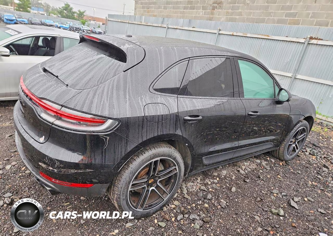2021 Porsche Macan S VIN:WP1AB2A54MLB34436 - 3