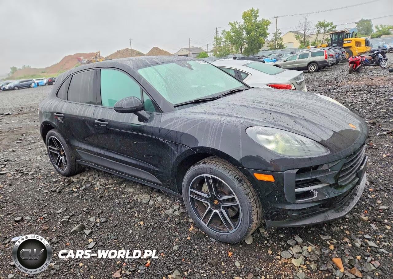 2021 Porsche Macan S VIN:WP1AB2A54MLB34436 - 4