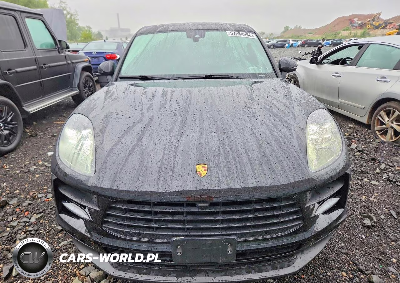 2021 Porsche Macan S VIN:WP1AB2A54MLB34436 - 5