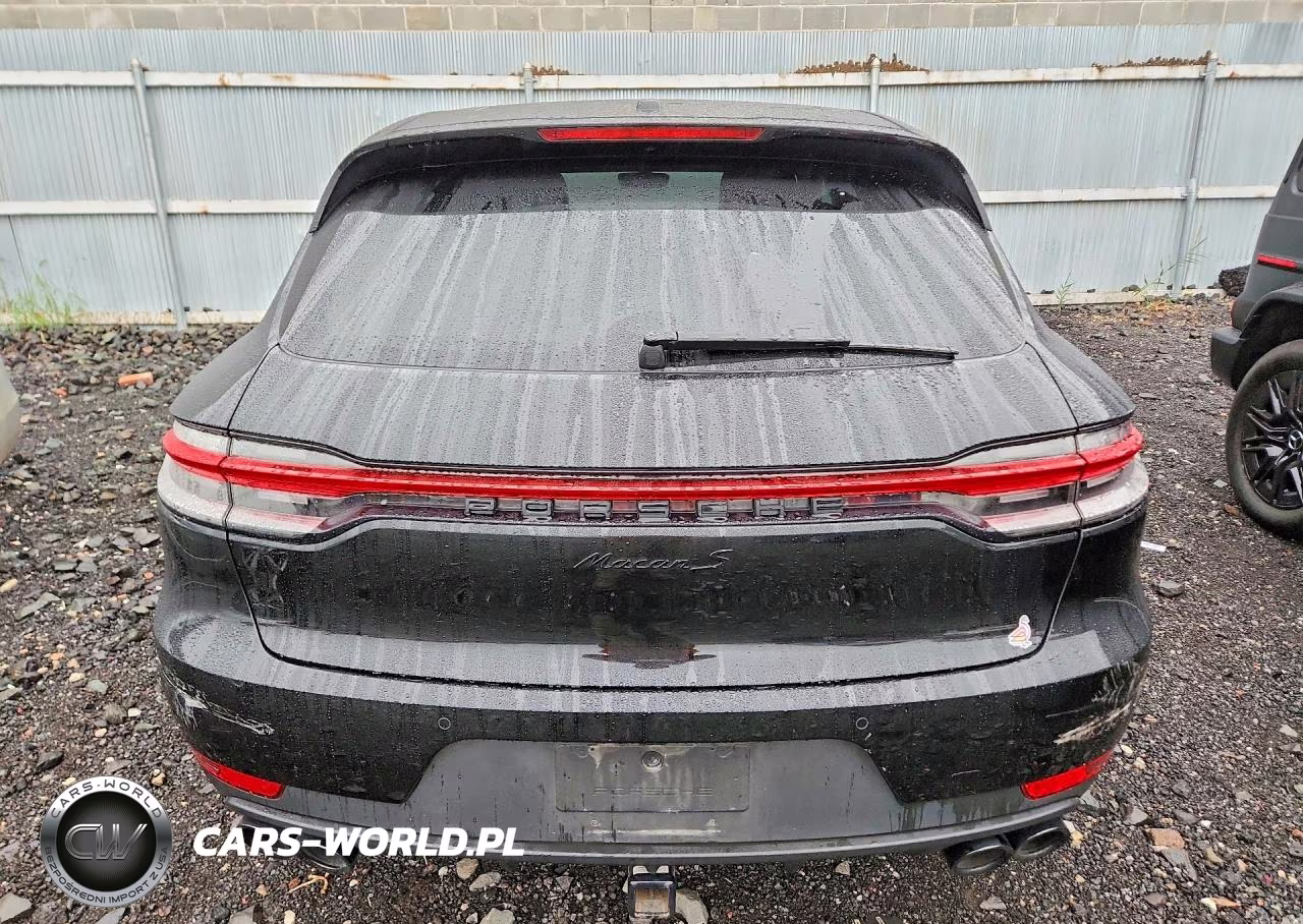 2021 Porsche Macan S VIN:WP1AB2A54MLB34436 - 6