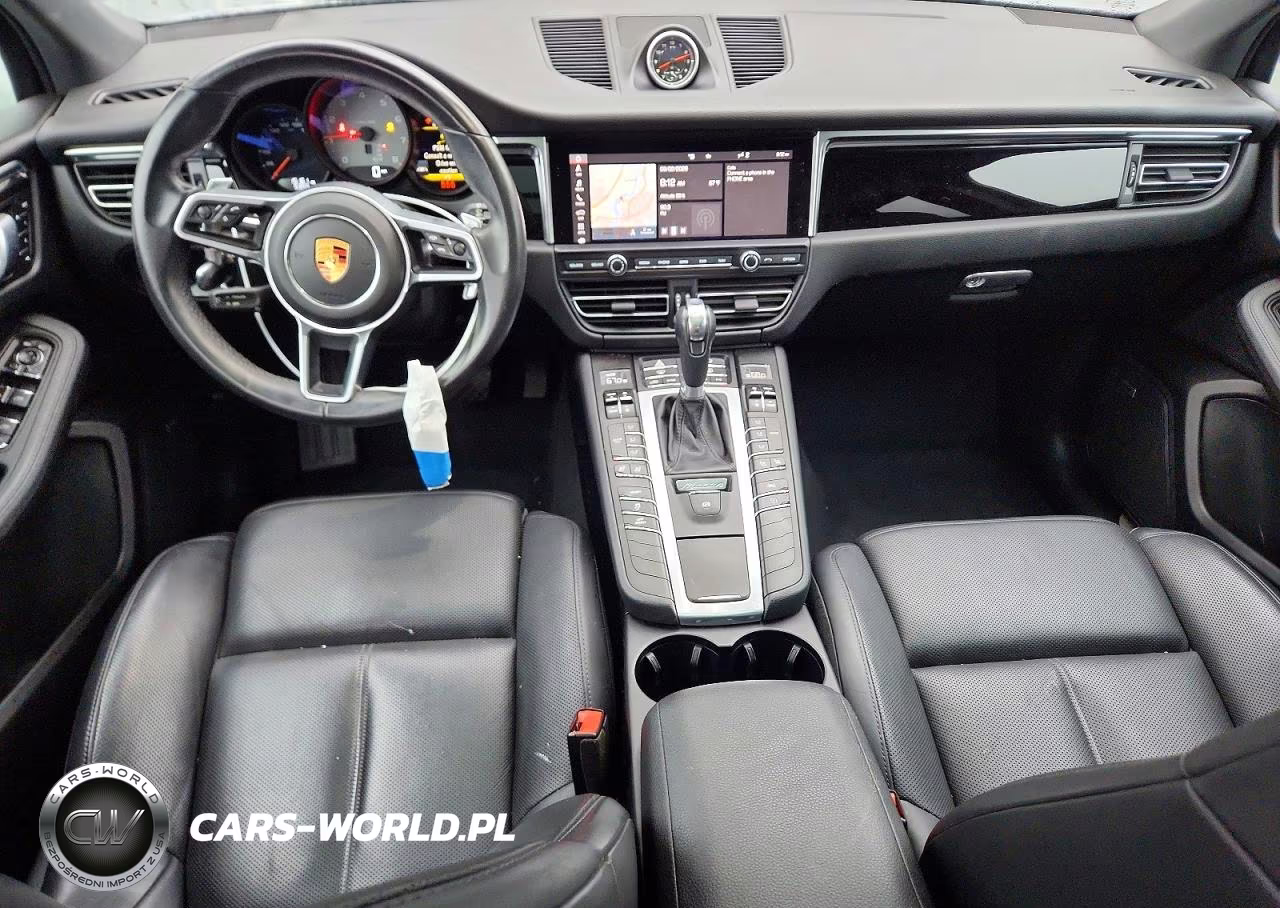 2021 Porsche Macan S VIN:WP1AB2A54MLB34436 - 8