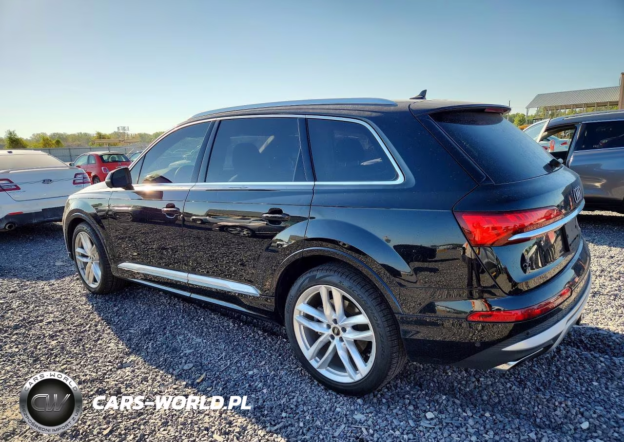 2025 Audi Q7 Premium Plus VIN:WA1LVBF70SD034282 - 2