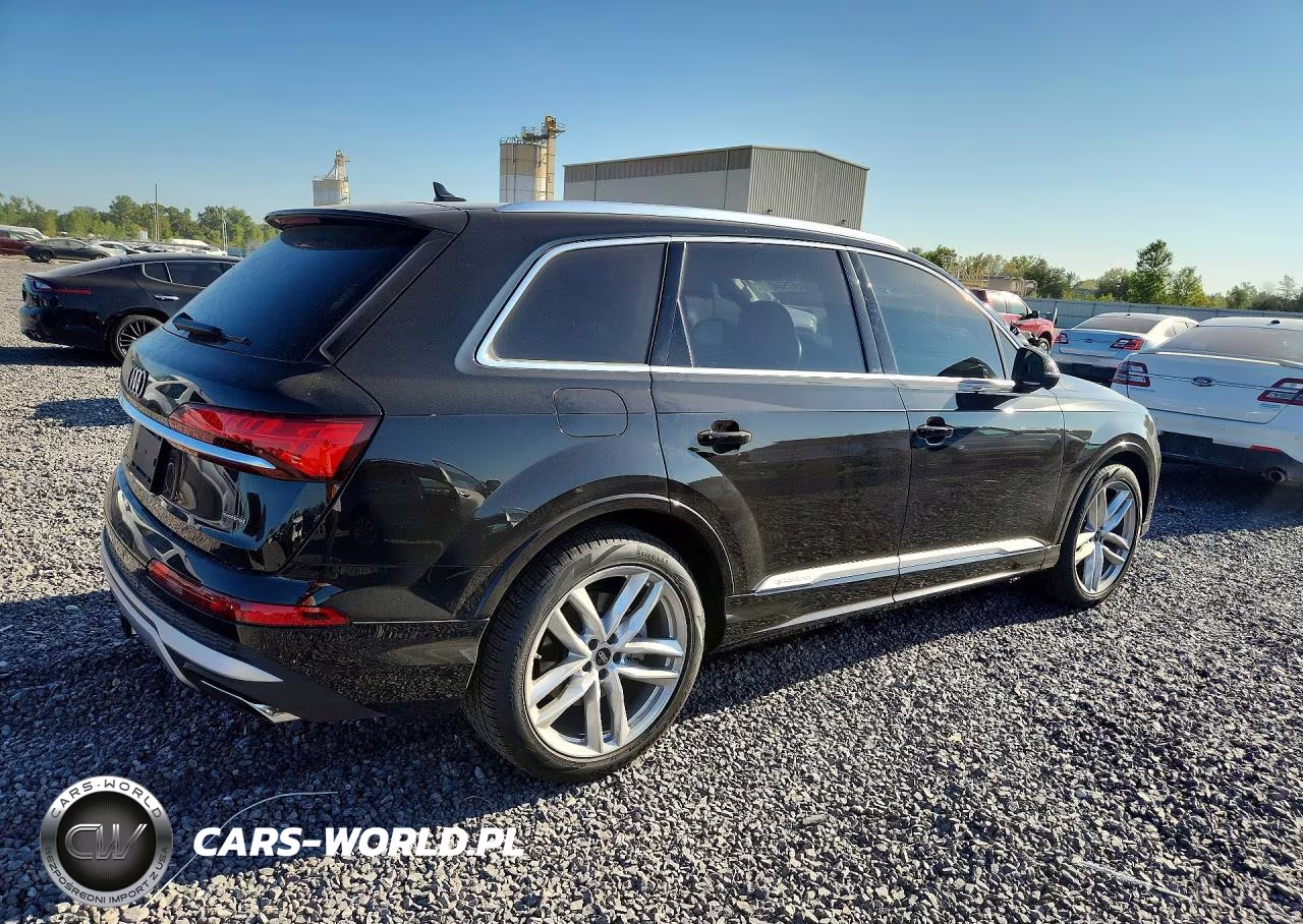 2025 Audi Q7 Premium Plus VIN:WA1LVBF70SD034282 - 3