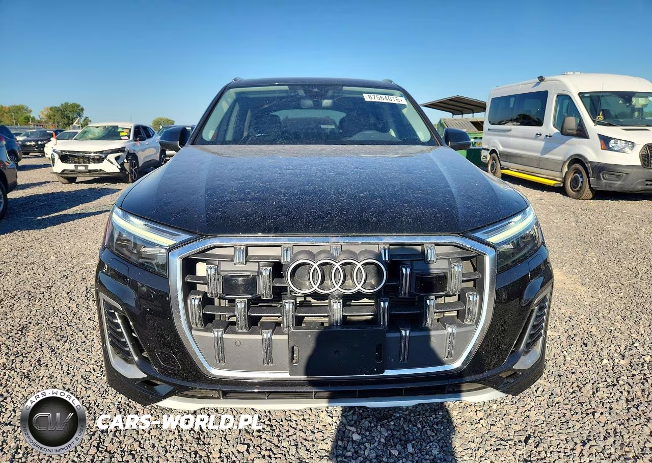2025 Audi Q7 Premium Plus VIN:WA1LVBF70SD034282 - 5