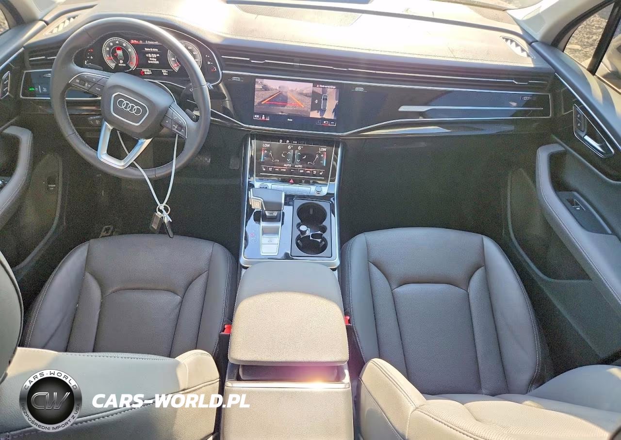 2025 Audi Q7 Premium Plus VIN:WA1LVBF70SD034282 - 8