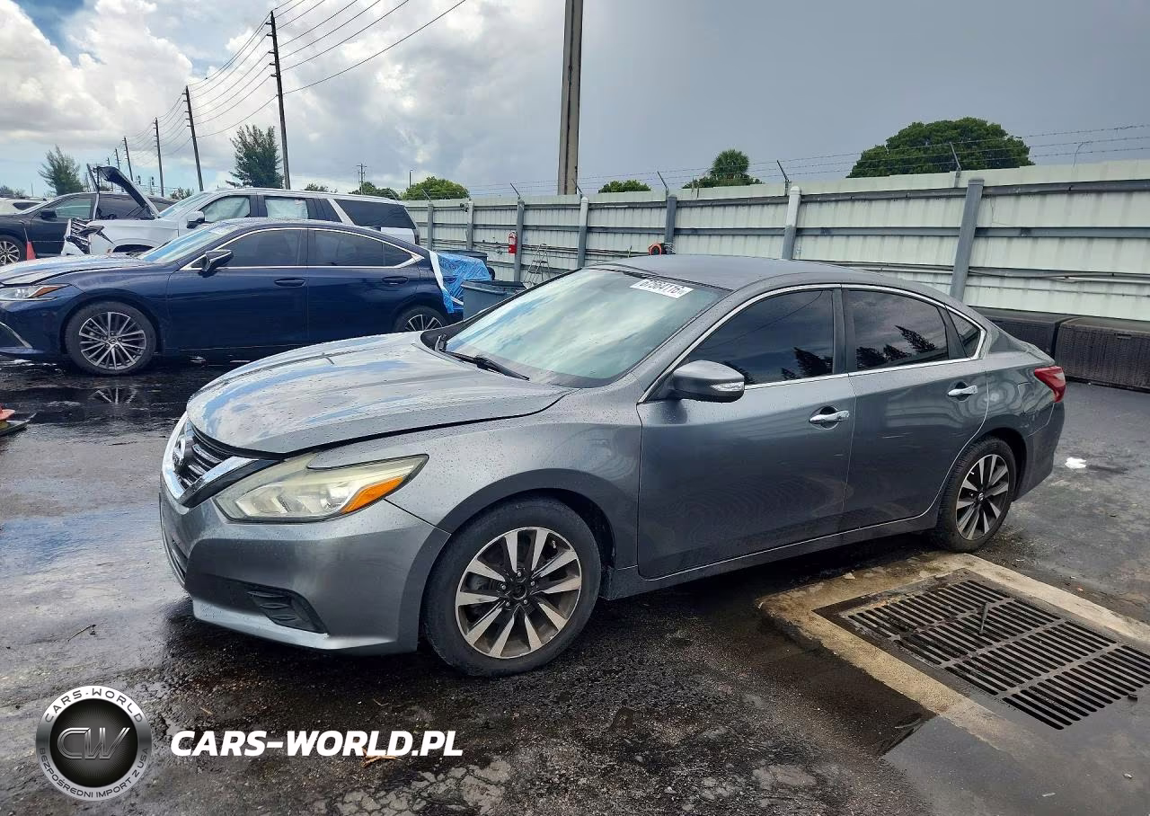 2018 Nissan Altima 2.5 Sl