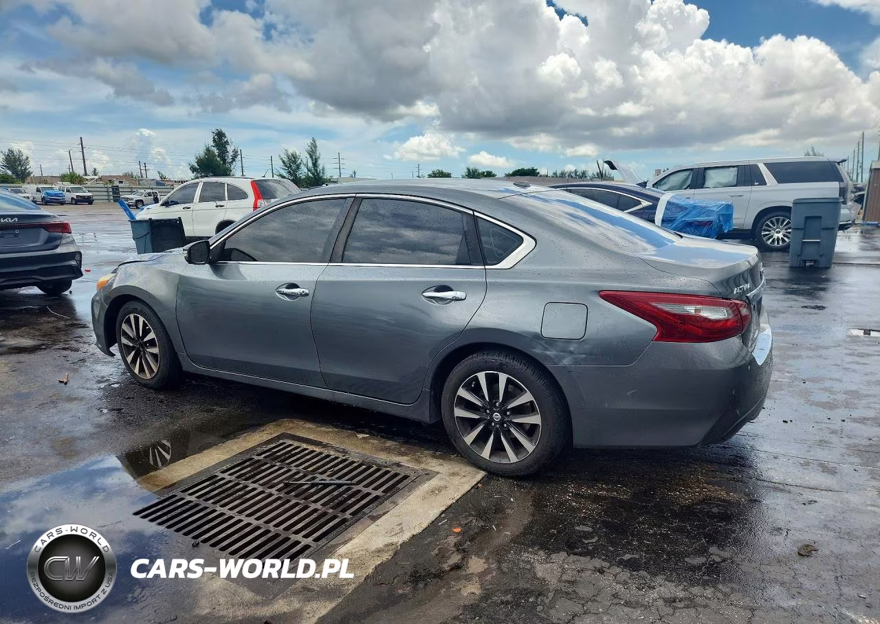 2018 Nissan Altima 2.5 Sl VIN:1N4AL3AP3JC146844 - 2