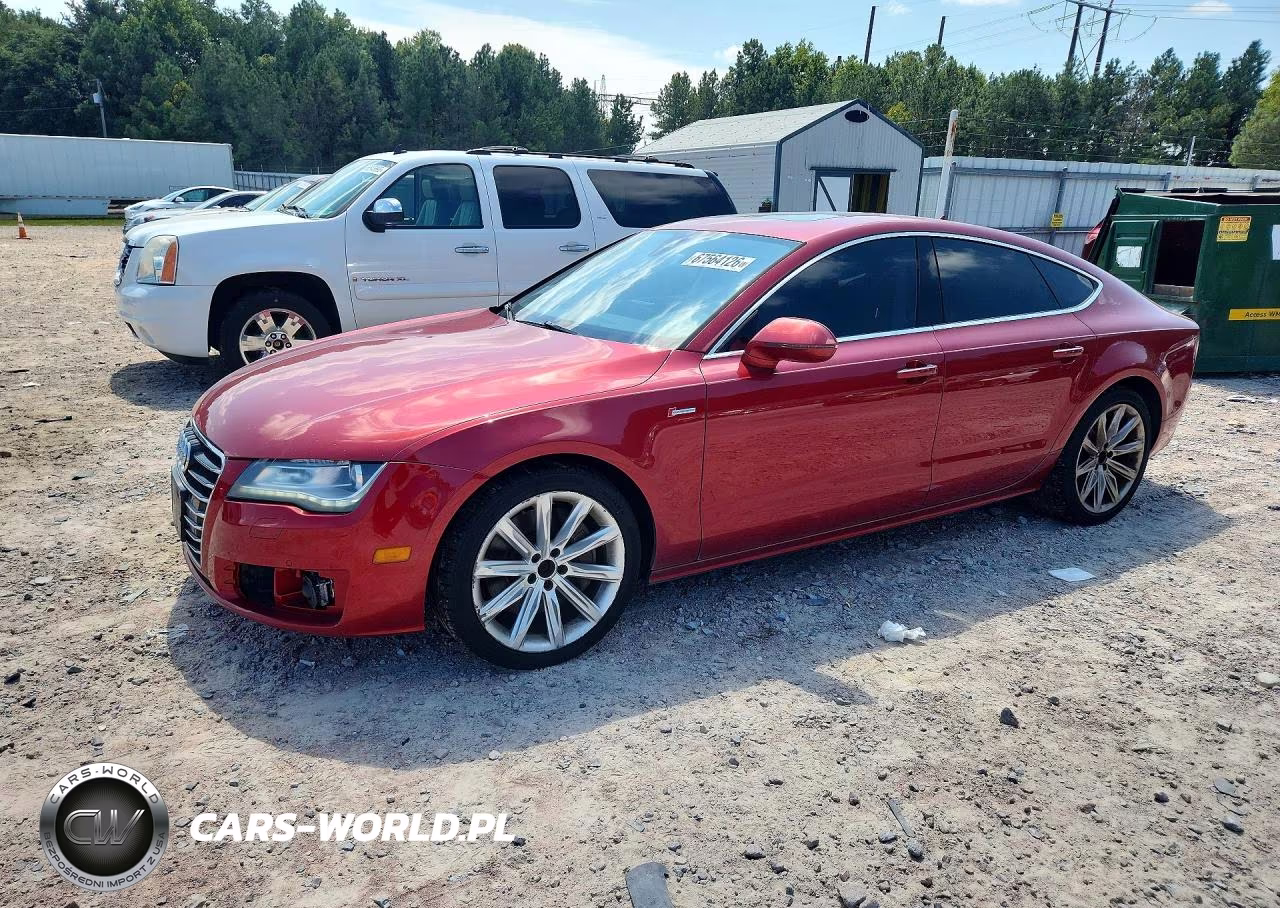 2013 Audi A7 Premium Plus