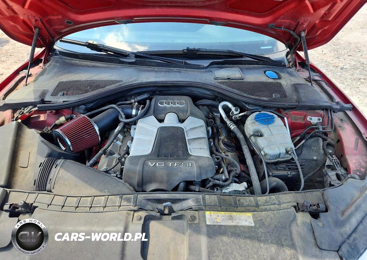 2013 Audi A7 Premium Plus VIN:WAUYGAFC8DN083074 - 11