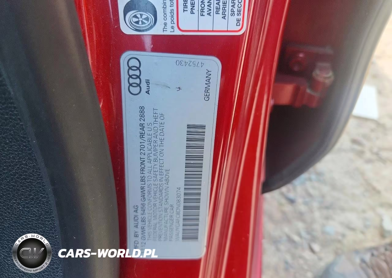 2013 Audi A7 Premium Plus VIN:WAUYGAFC8DN083074 - 12