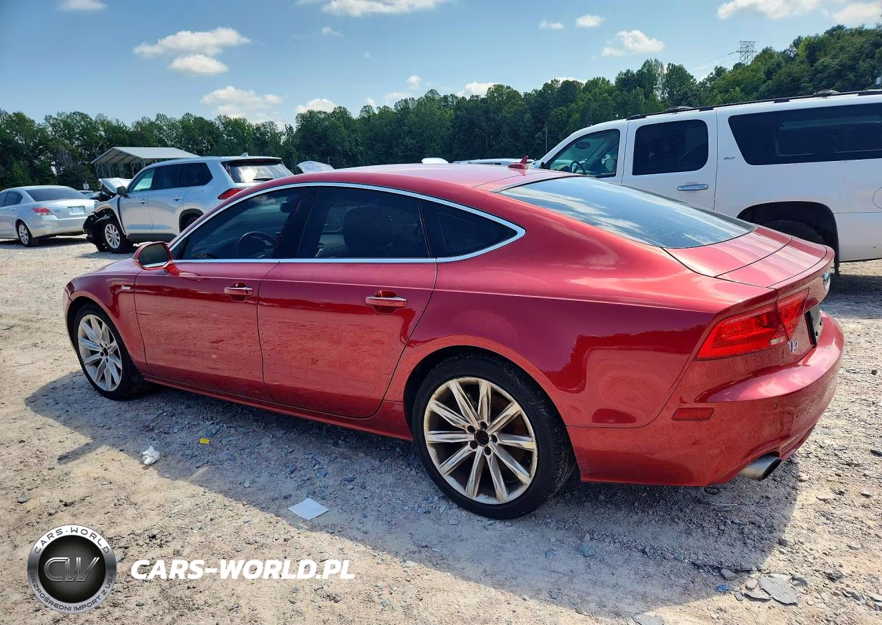 2013 Audi A7 Premium Plus VIN:WAUYGAFC8DN083074 - 2
