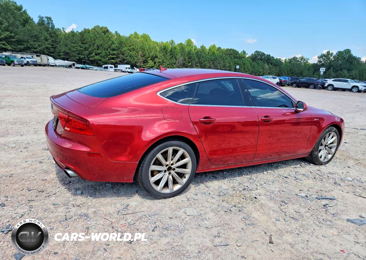 2013 Audi A7 Premium Plus VIN:WAUYGAFC8DN083074 - 3