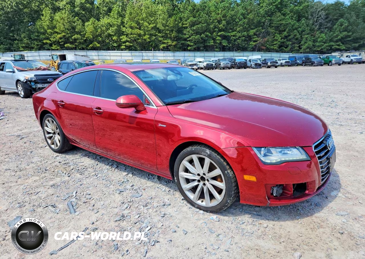 2013 Audi A7 Premium Plus VIN:WAUYGAFC8DN083074 - 4