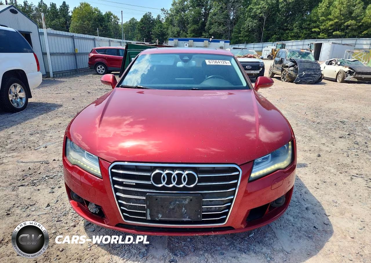 2013 Audi A7 Premium Plus VIN:WAUYGAFC8DN083074 - 5