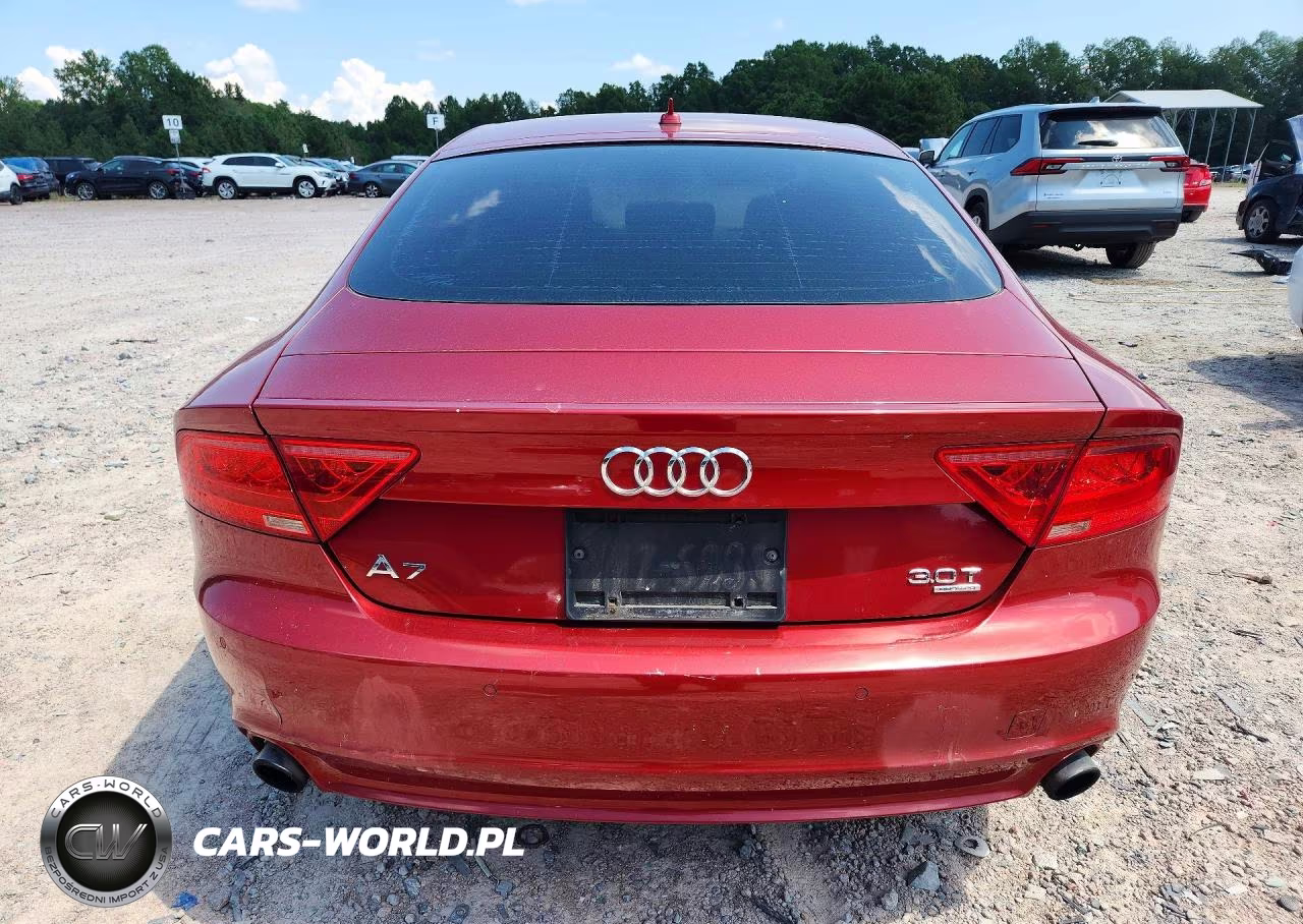 2013 Audi A7 Premium Plus VIN:WAUYGAFC8DN083074 - 6