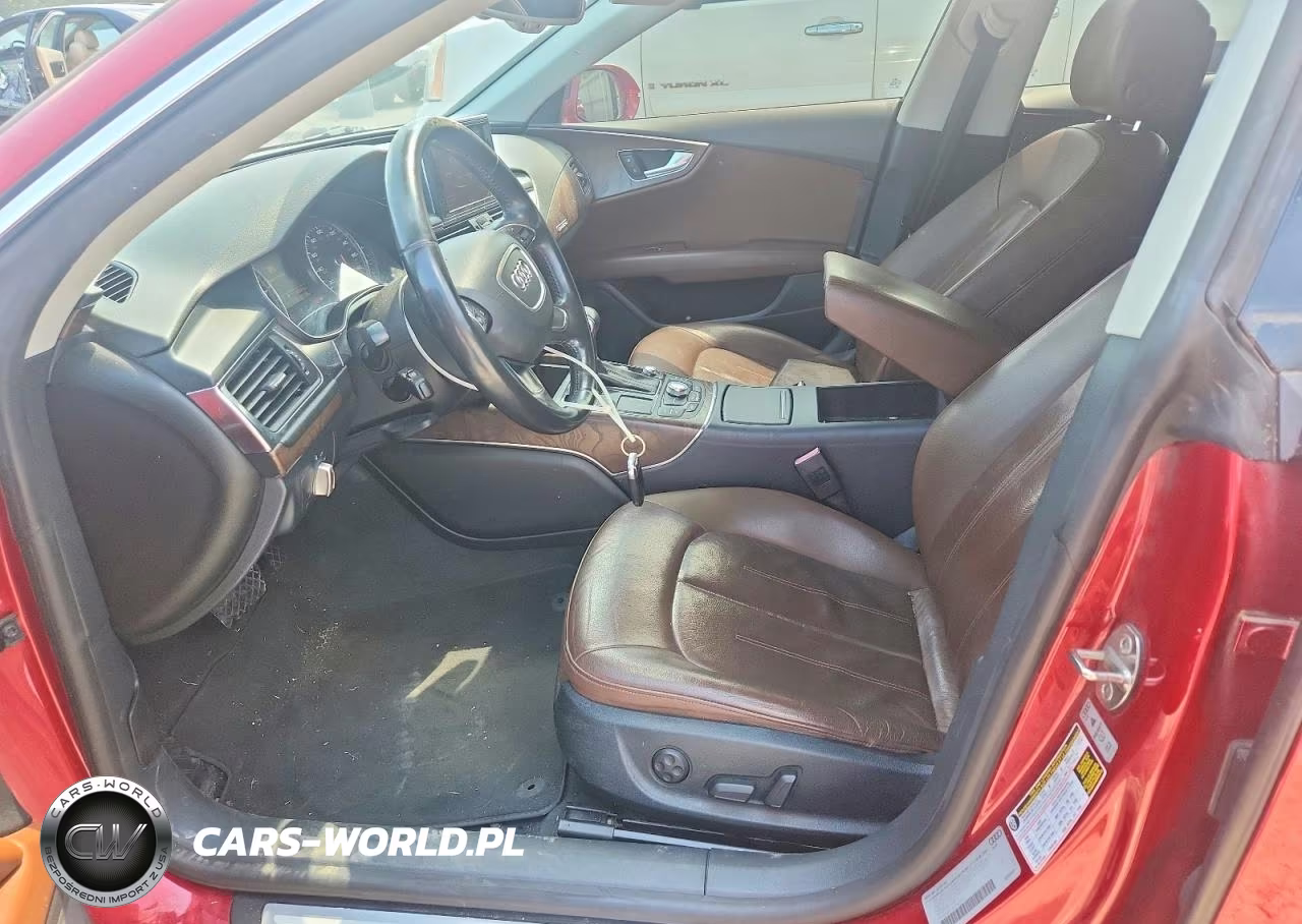 2013 Audi A7 Premium Plus VIN:WAUYGAFC8DN083074 - 7