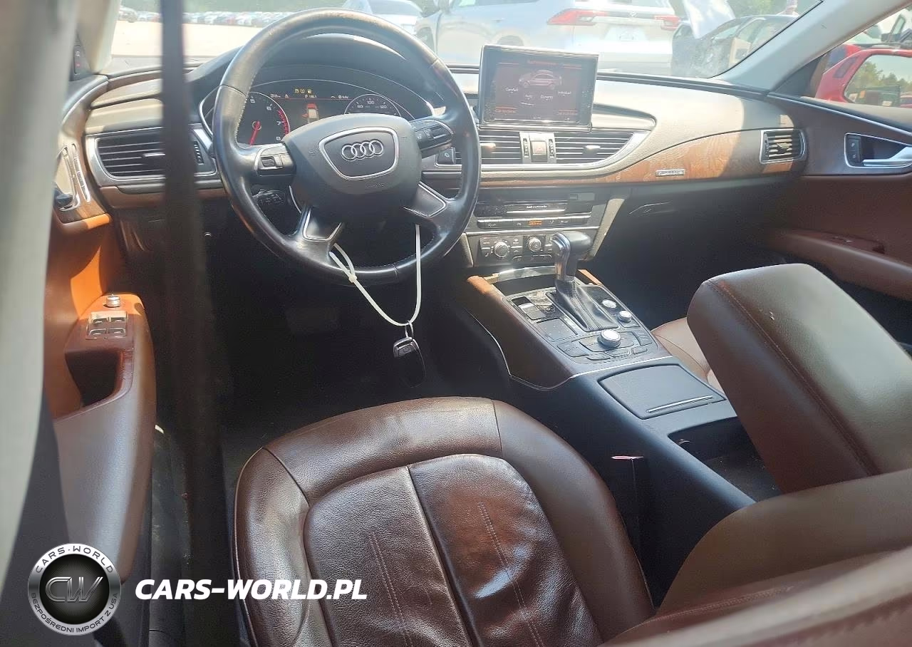 2013 Audi A7 Premium Plus VIN:WAUYGAFC8DN083074 - 8