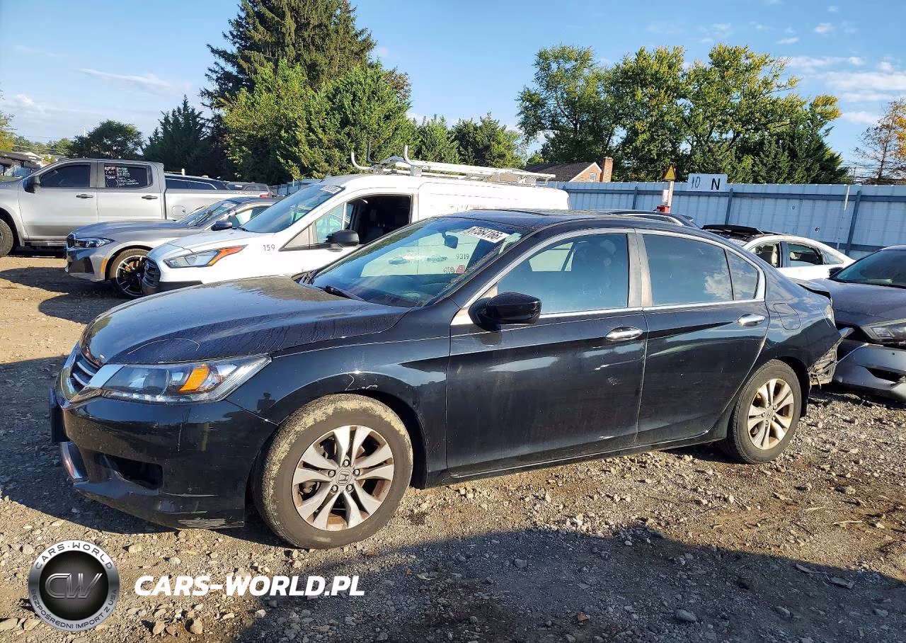 2013 Honda Accord Lx VIN:1HGCR2F3XDA280849 - 1