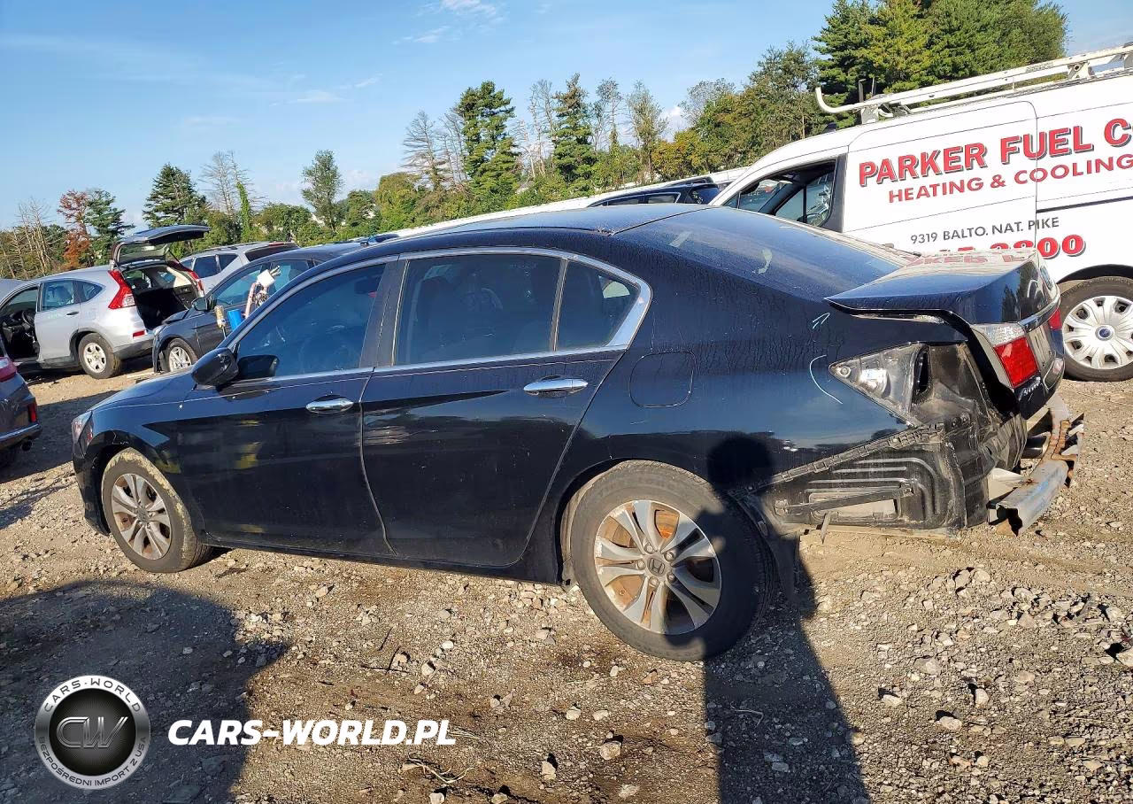 2013 Honda Accord Lx VIN:1HGCR2F3XDA280849 - 2