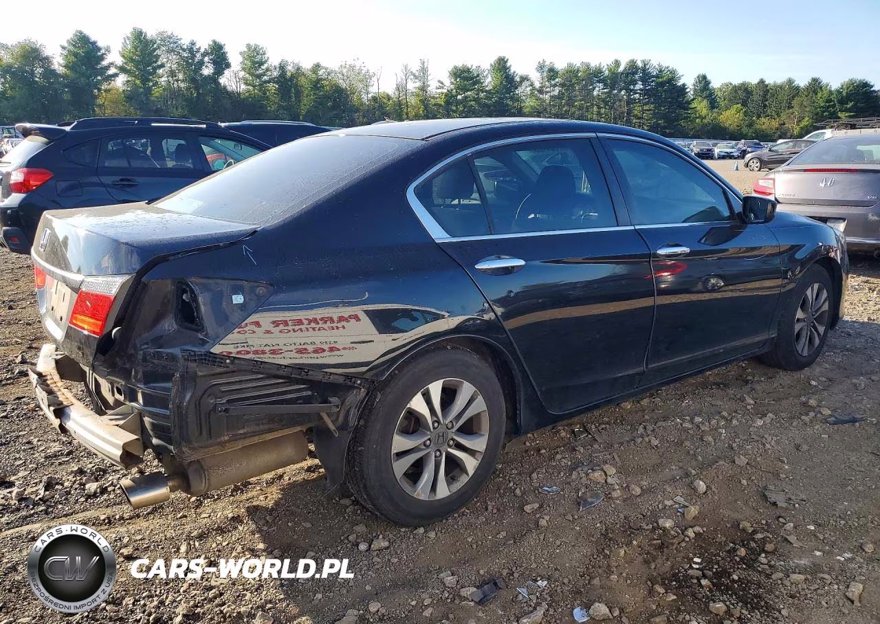 2013 Honda Accord Lx VIN:1HGCR2F3XDA280849 - 3