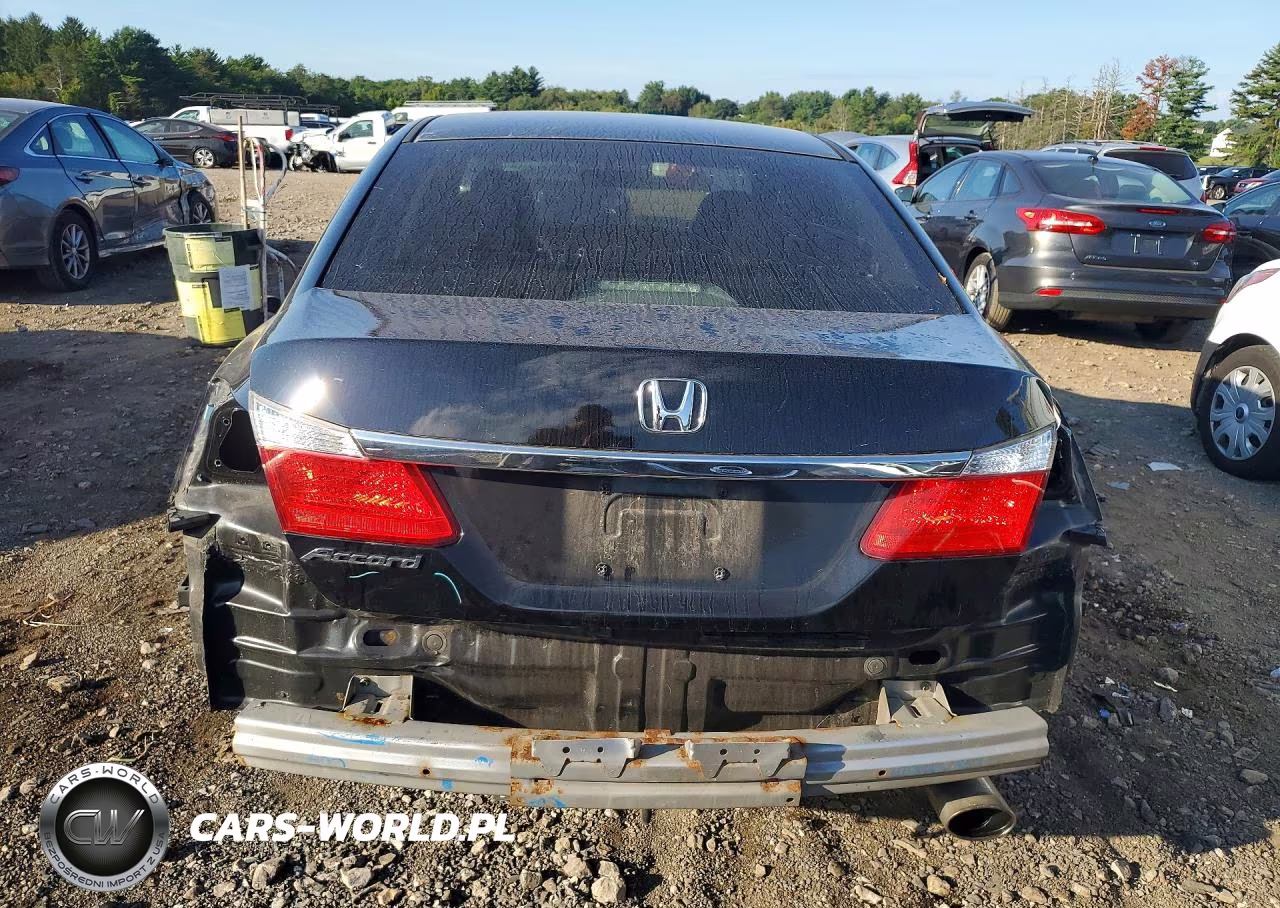 2013 Honda Accord Lx VIN:1HGCR2F3XDA280849 - 6
