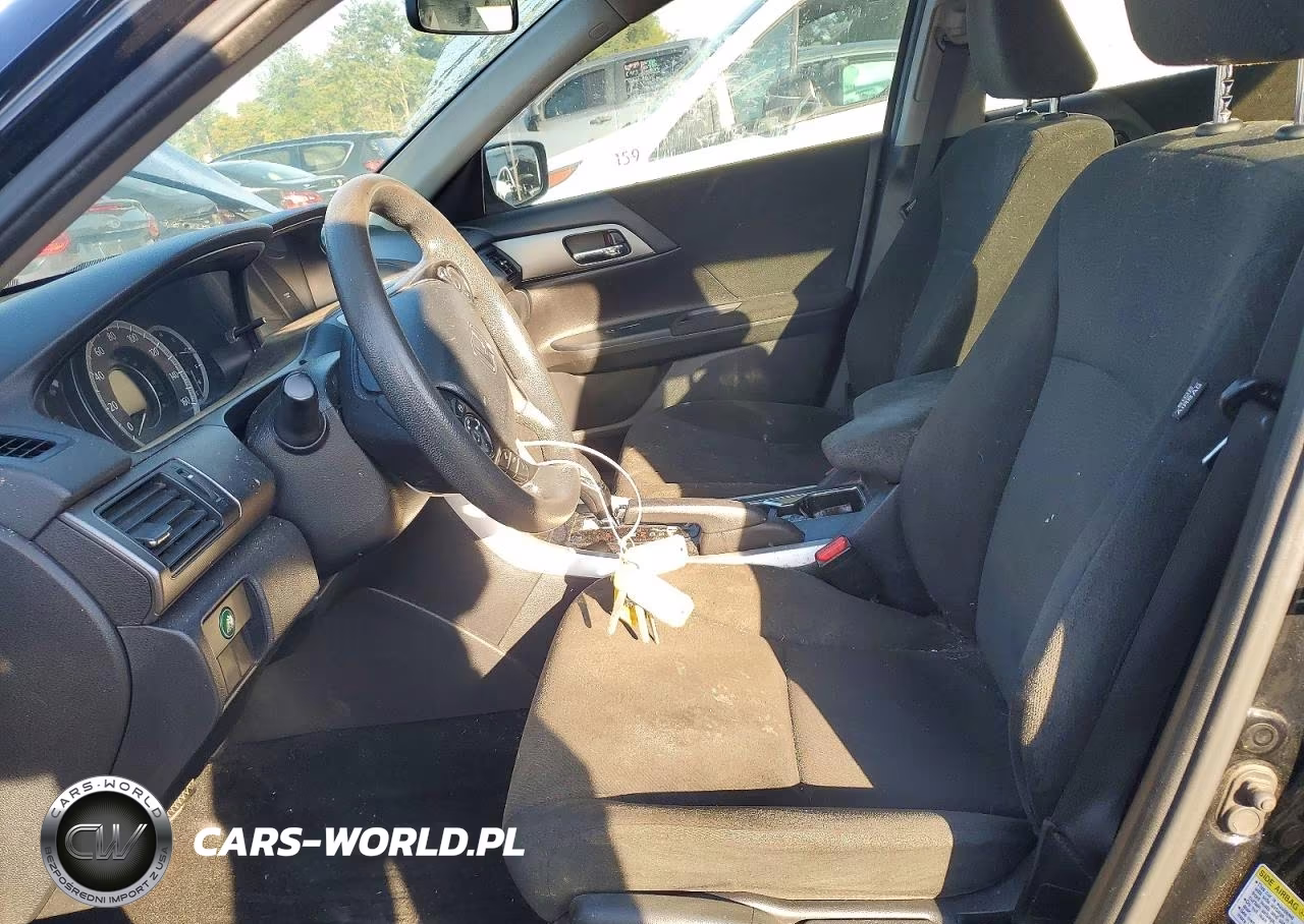 2013 Honda Accord Lx VIN:1HGCR2F3XDA280849 - 7
