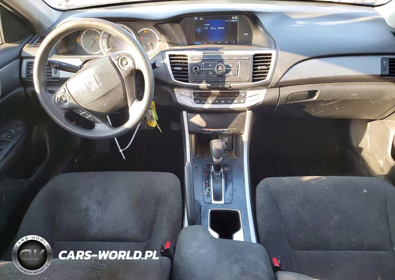2013 Honda Accord Lx VIN:1HGCR2F3XDA280849 - 8