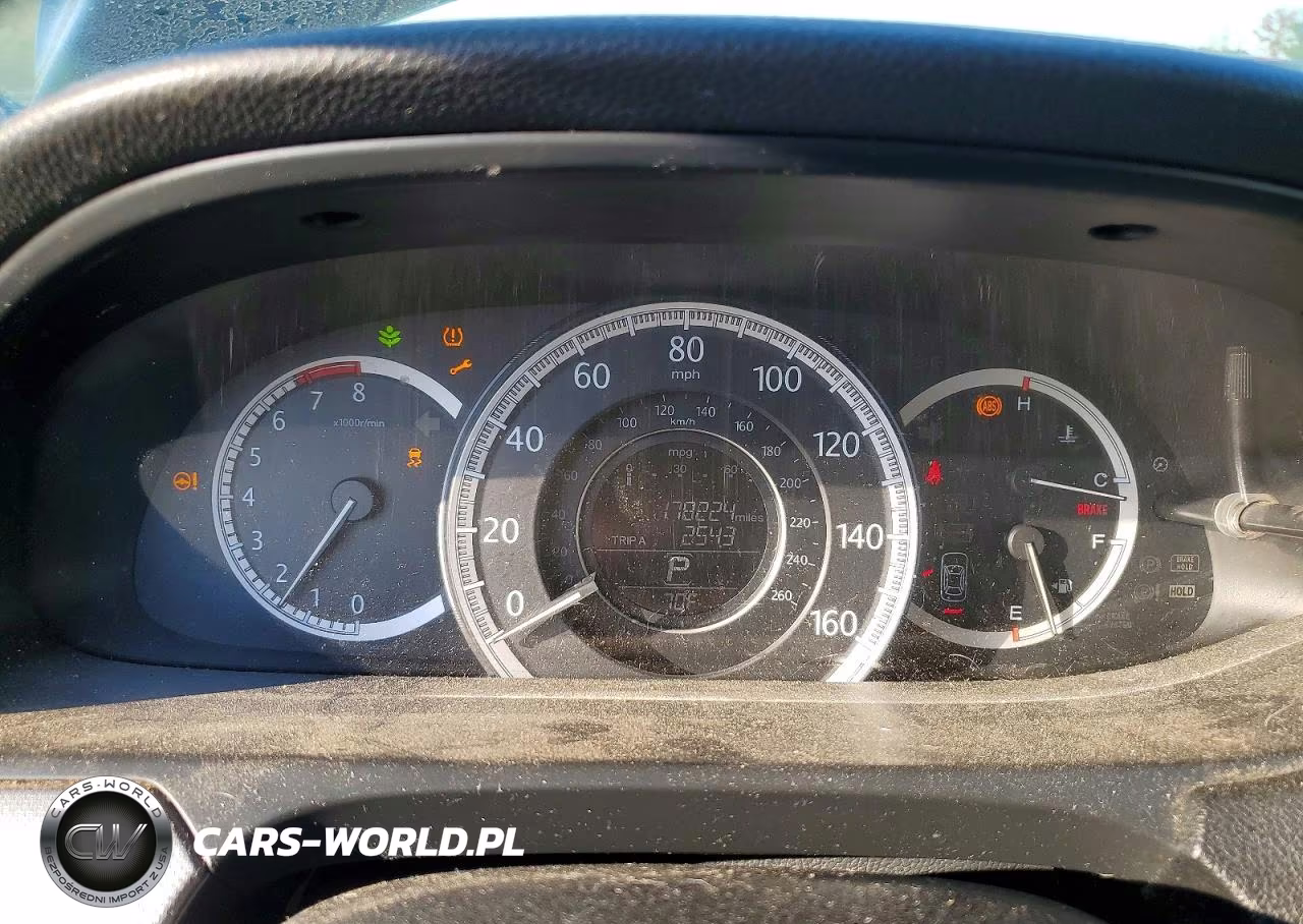 2013 Honda Accord Lx VIN:1HGCR2F3XDA280849 - 9