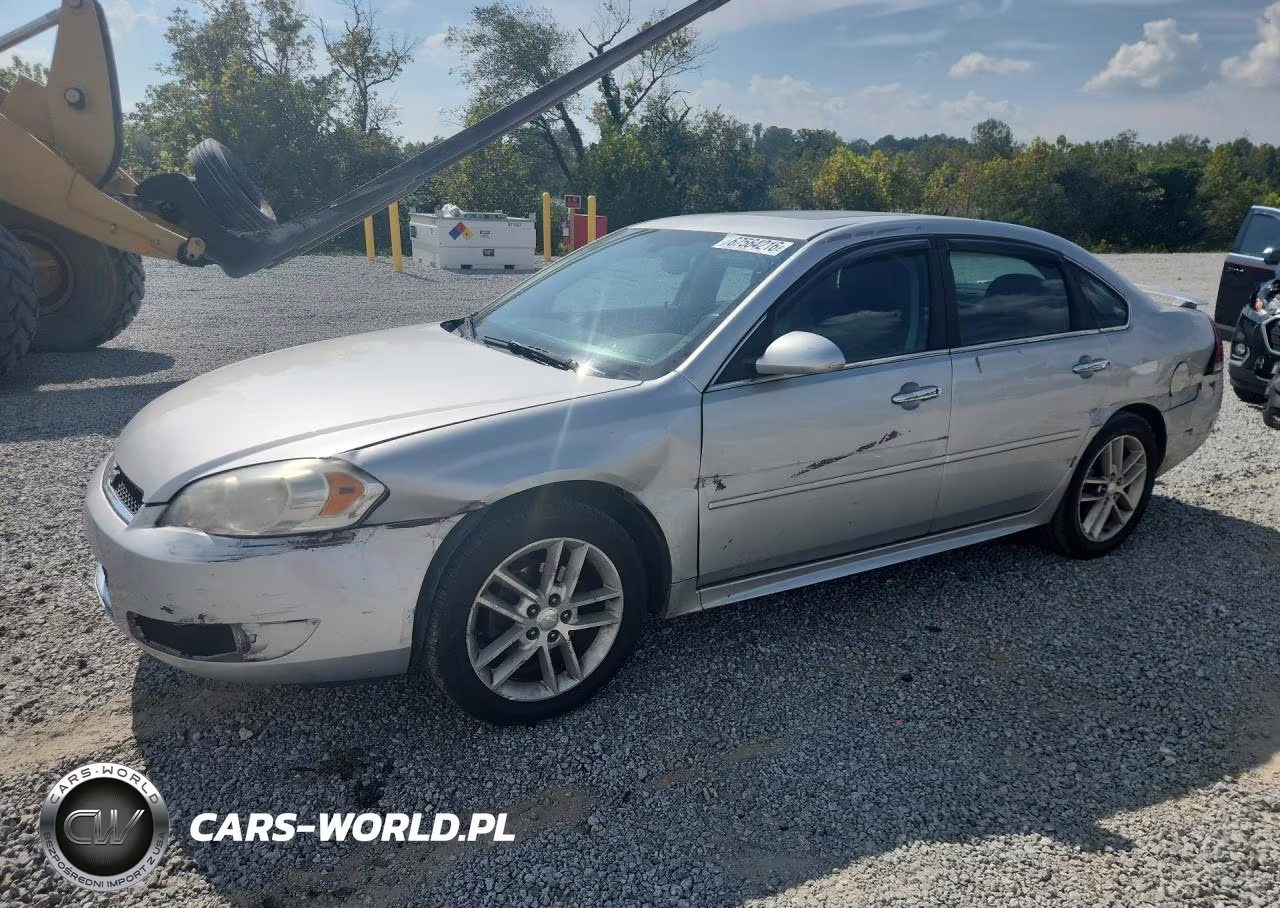 2013 Chevrolet Impala Ltz VIN:2G1WC5E39D1236439 - 1