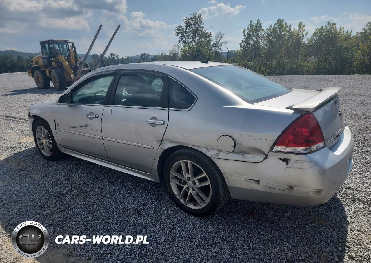 2013 Chevrolet Impala Ltz VIN:2G1WC5E39D1236439 - 2