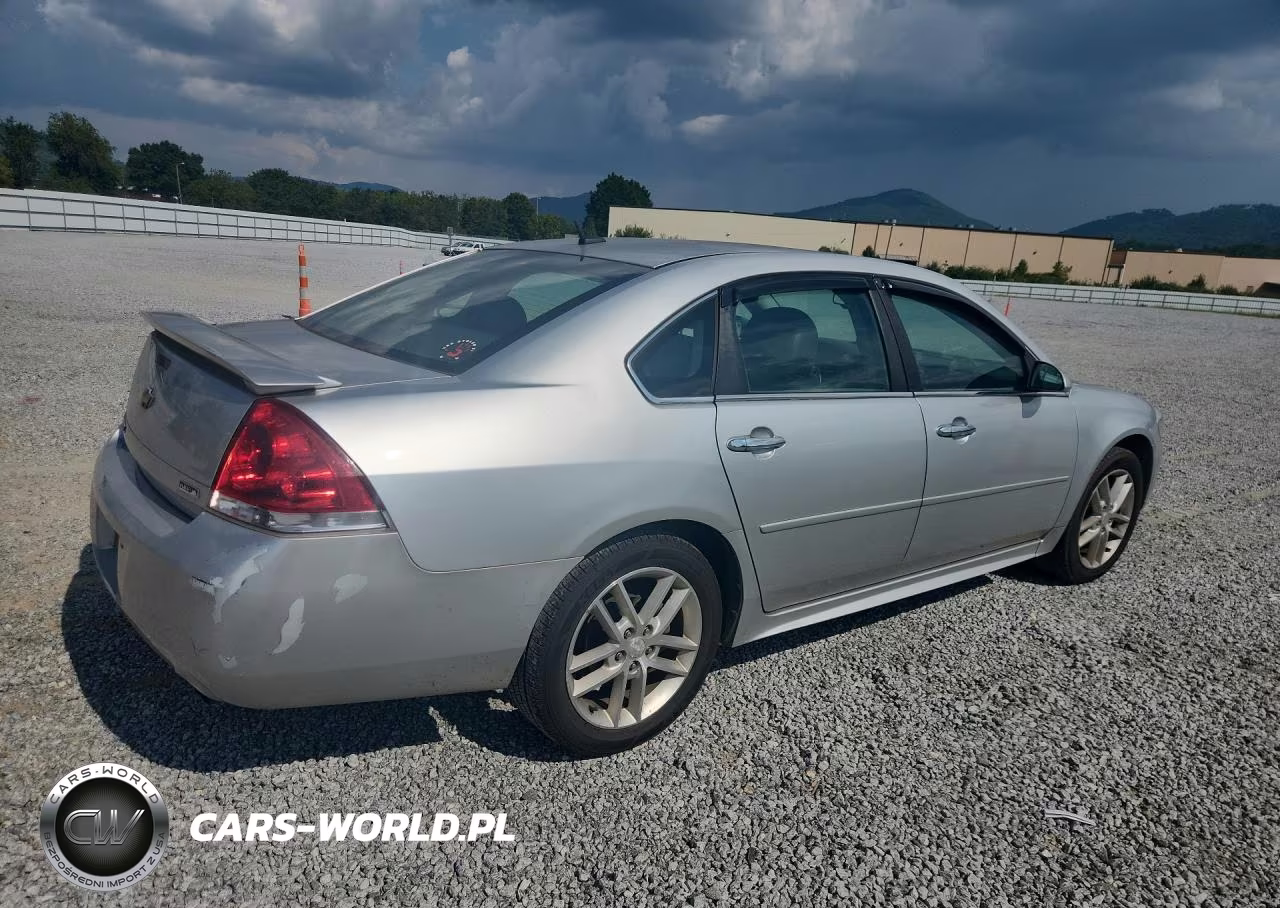 2013 Chevrolet Impala Ltz VIN:2G1WC5E39D1236439 - 3