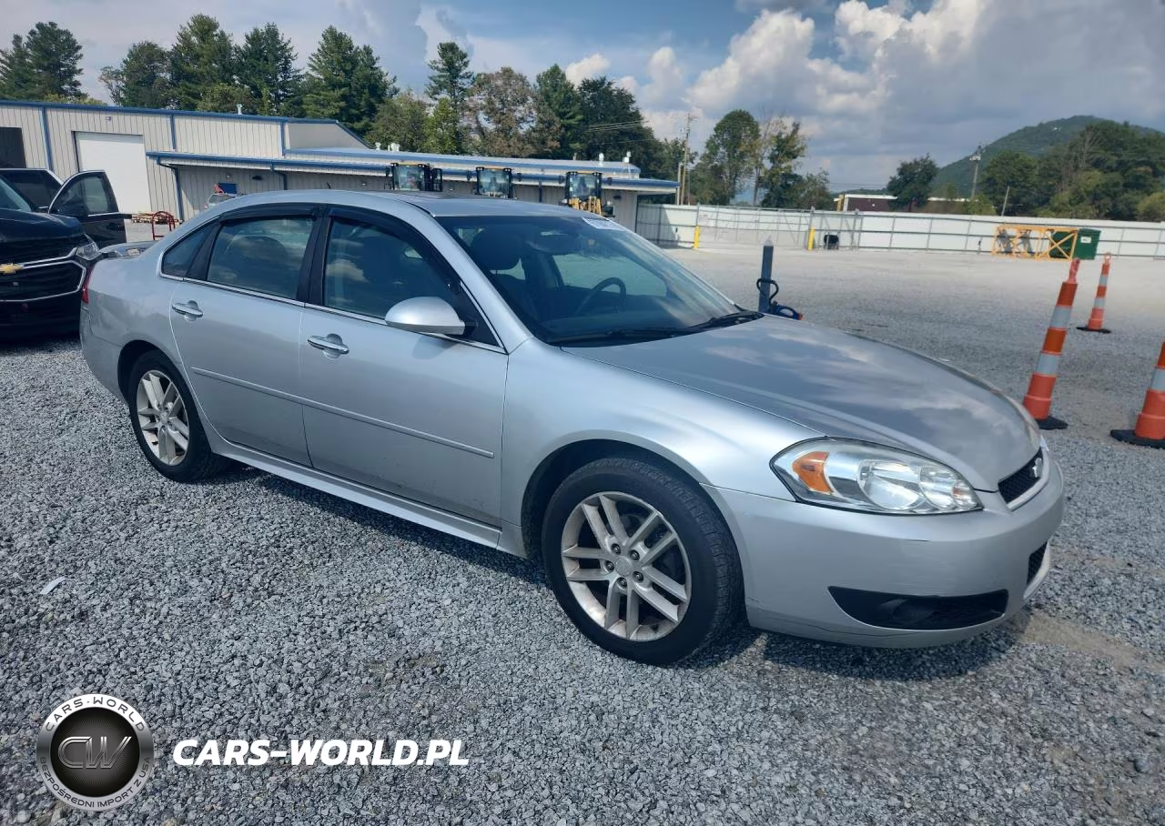 2013 Chevrolet Impala Ltz VIN:2G1WC5E39D1236439 - 4