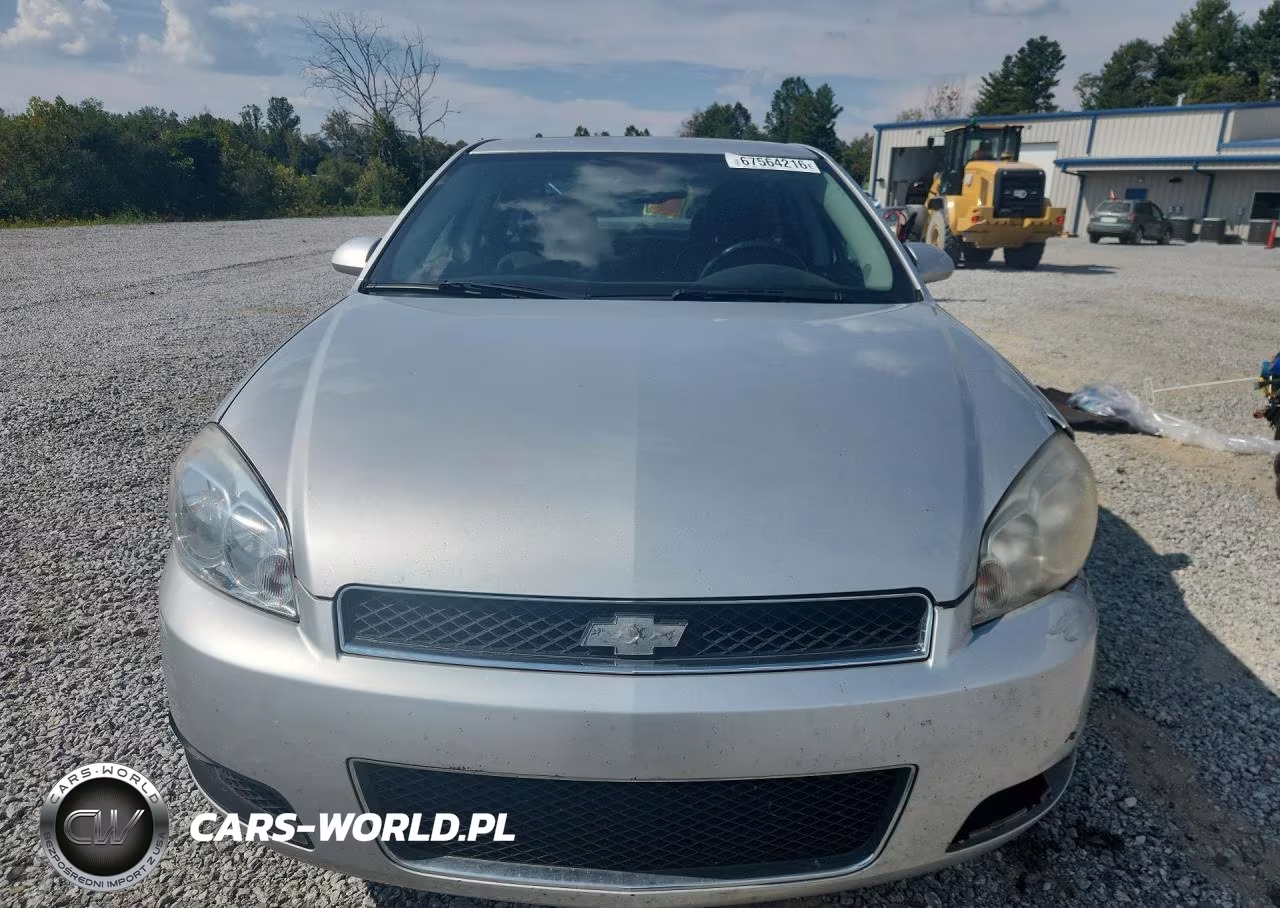 2013 Chevrolet Impala Ltz VIN:2G1WC5E39D1236439 - 5
