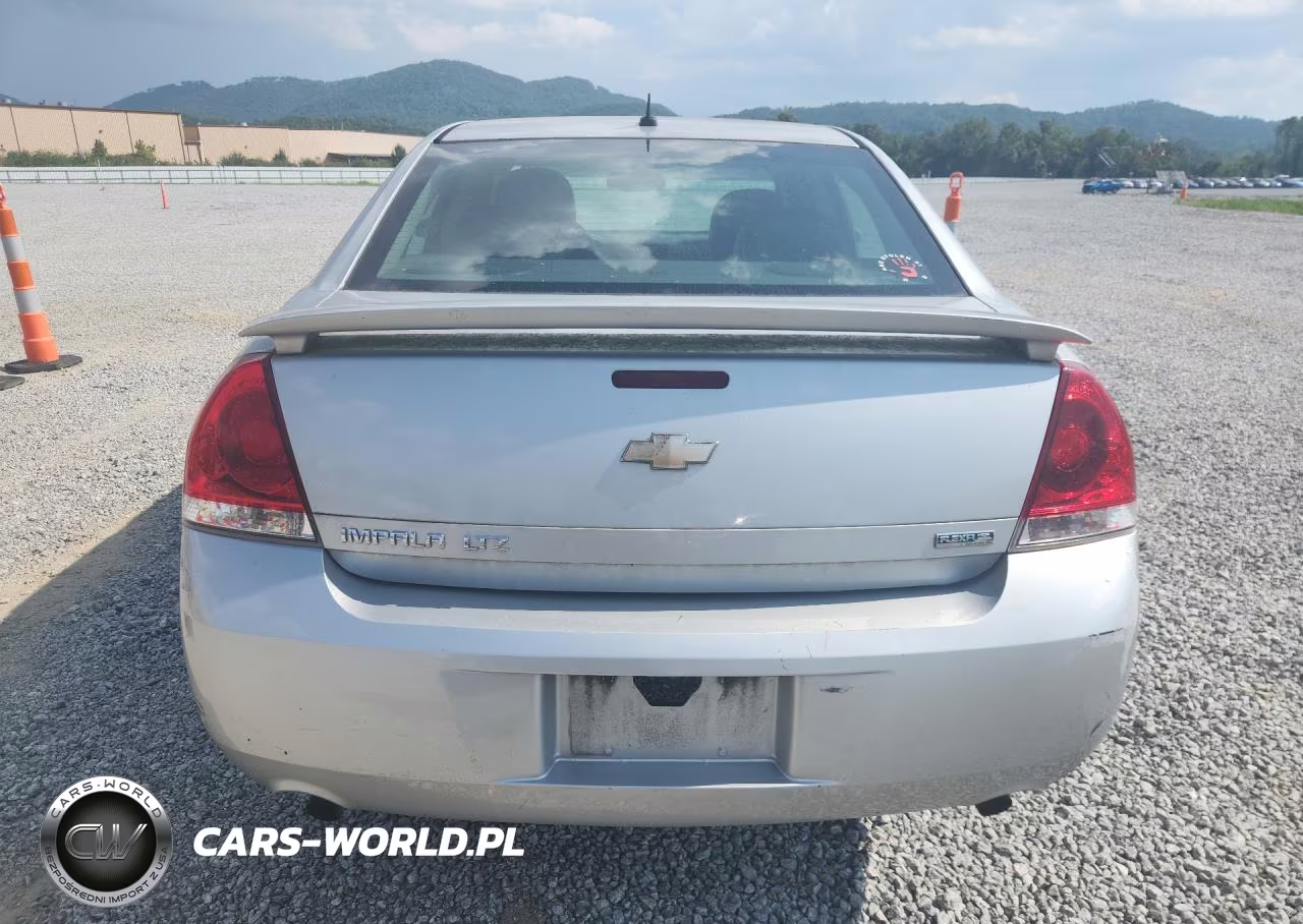 2013 Chevrolet Impala Ltz VIN:2G1WC5E39D1236439 - 6