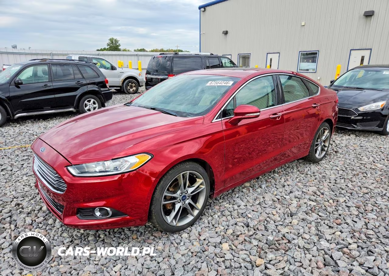2016 Ford Fusion Titanium – zdjęcie 1 z 12