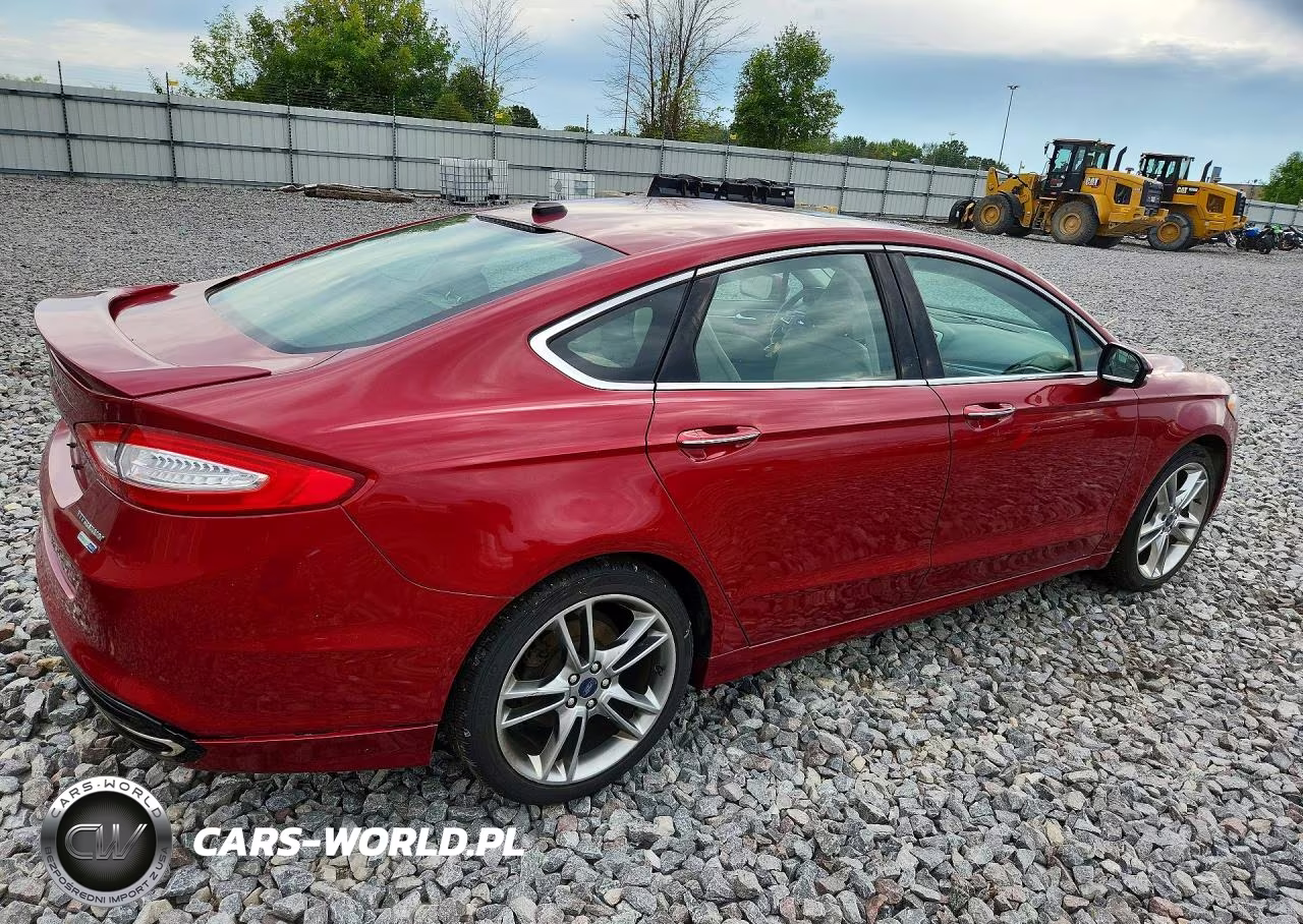 2016 Ford Fusion Titanium VIN:3FA6P0D97GR155675 - 3