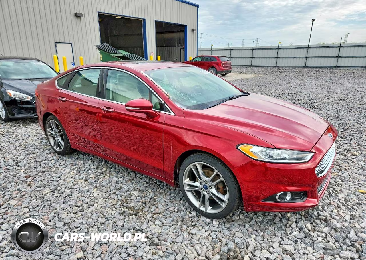 2016 Ford Fusion Titanium VIN:3FA6P0D97GR155675 - 4