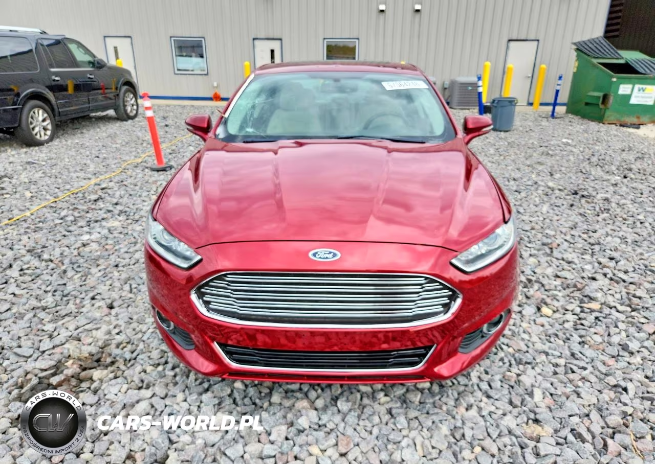 2016 Ford Fusion Titanium VIN:3FA6P0D97GR155675 - 5
