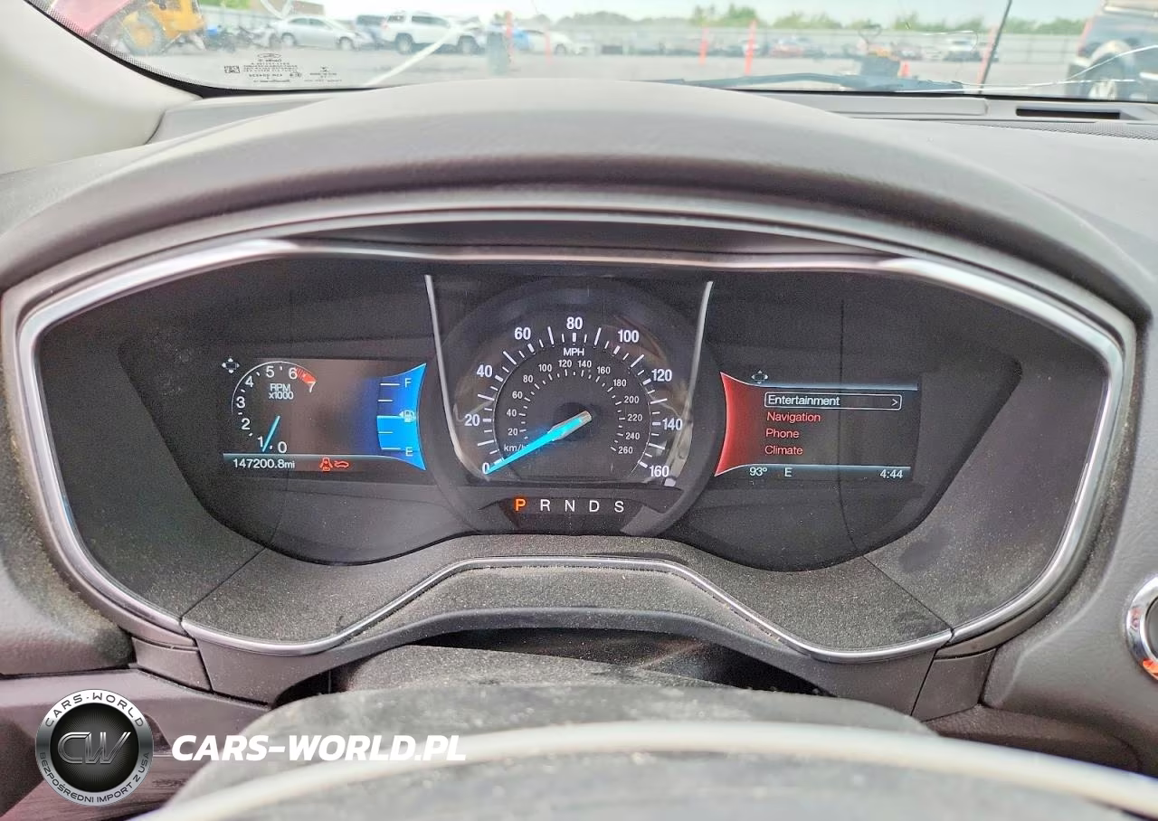2016 Ford Fusion Titanium VIN:3FA6P0D97GR155675 - 9