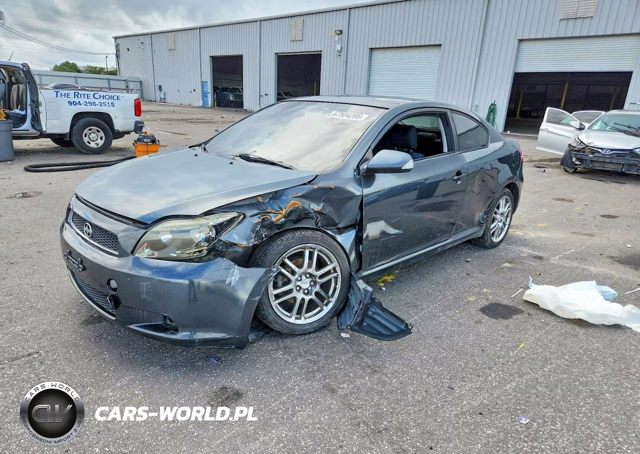 2007 Scion Tc Base VIN:JTKDE177170213263 - 1