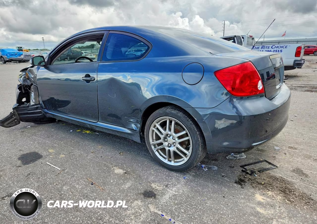 2007 Scion Tc Base VIN:JTKDE177170213263 - 2