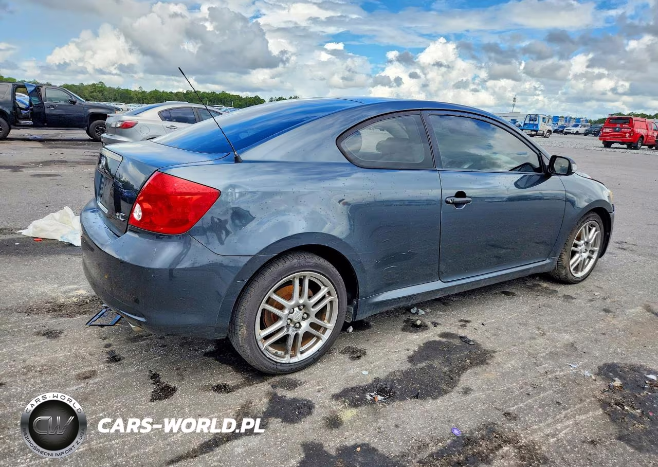 2007 Scion Tc Base VIN:JTKDE177170213263 - 3