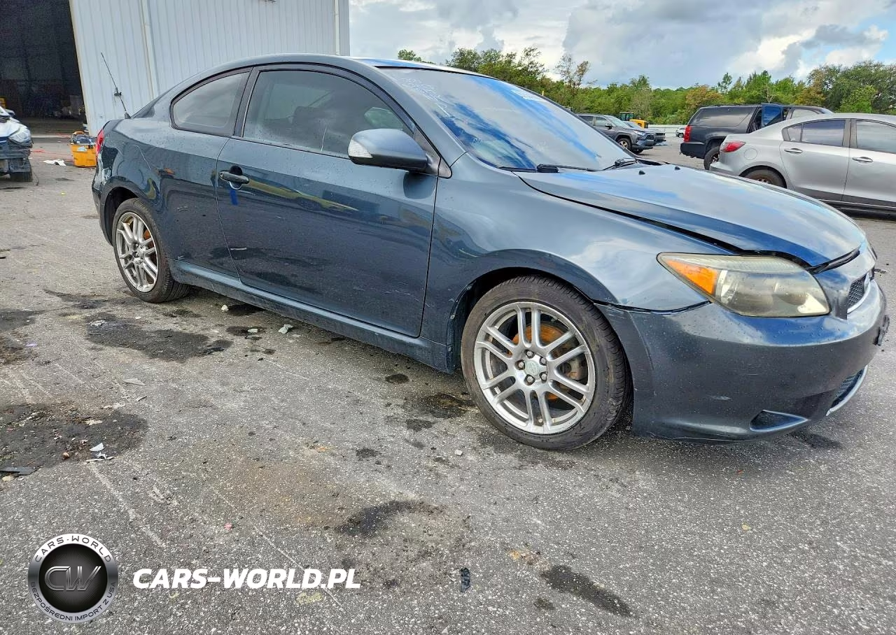 2007 Scion Tc Base VIN:JTKDE177170213263 - 4