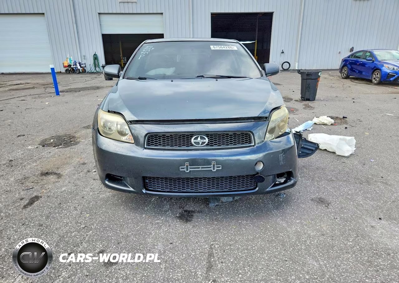 2007 Scion Tc Base VIN:JTKDE177170213263 - 5